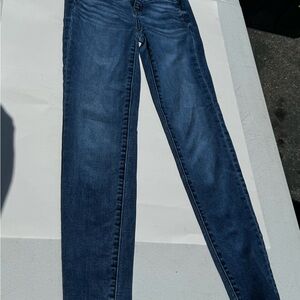 American Eagle Outfitters Blue Jeans Classic Denim Next Level Stretch